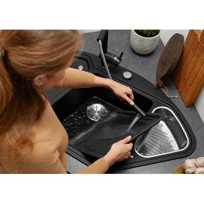 Мойка Blanco DELTA II Silgranit 523660