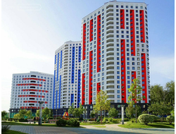 Реклама в ЖК "Велтон Парк" (Маршала Жукова д. 37/2)