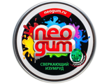 хендгам, неогам, жвачка для рук, пластилин, полимер, neogum, gum, наногам, handgum, умный, металлик