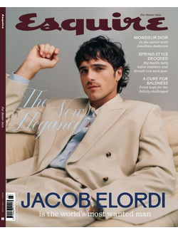 Esquire UK Magazine April 2026 Jacob Elordi Cover, Иностранные журналы, Intpressshop