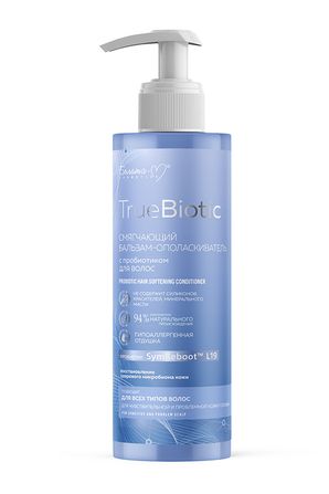Белита-М TrueBiotic Смягчающий Бальзам-ополаскиватель с пробиотиком для волос, 190г