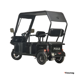 Электротрицикл Wanshida NIPLA 570 60V 1000Вт черный