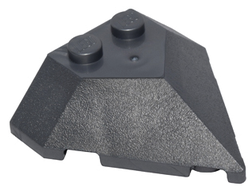 Wedge 4 x 4 Pointed, Pearl Dark Gray (22391 / 6167897)