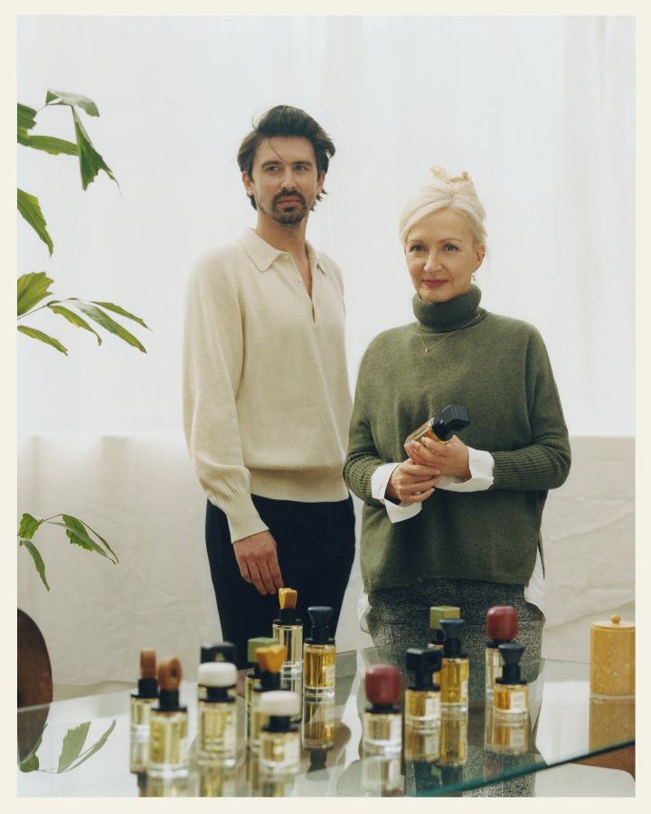 Основатели дома ORMAIE &mdash; Мари-Лиз Жонак и Баптист Буиг.