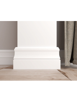 Плинтус Base 0015 - 127*19*2440мм