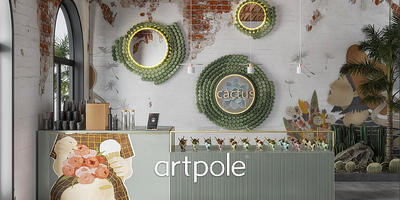 Гипсовая панель ONIKS артикул E-0058