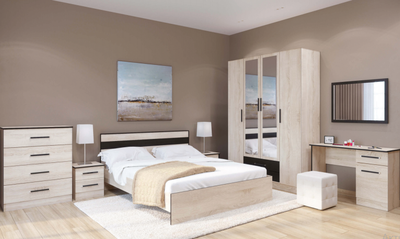 Композиция спальни Марсель