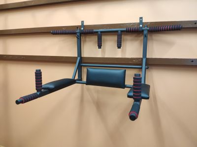 Турник 3 в 1 "Стандарт" - турник, брусья, пресс (TUR-011R)