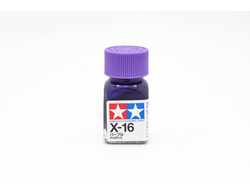 Tamiya: Краска эмалевая X-16 "Purple"