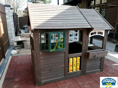 Детский домик IgraGrad Коттедж 2