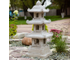 восточная пагода садовая из бетона фото