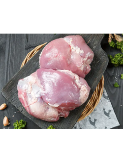 Филе бедра индейки, заморозка