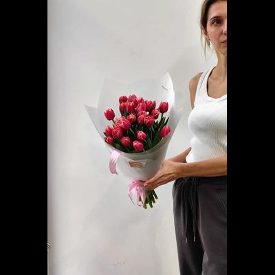 Букет цветов на 8 марта № 712