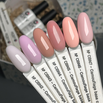 Каучуковая камуфлирующая база  - CAMOUFLAGE BASE COAT  CBN6 (10 ml)