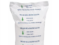 Соль Мертвого моря натуральная 25 кг.,соль для ванн,, СПА-процедур, солевых обертываний оптом и розн