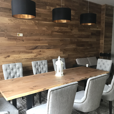 стол из слэба карагача натурального цвета