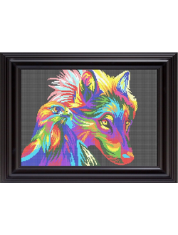 Лиса и сокол, К3244