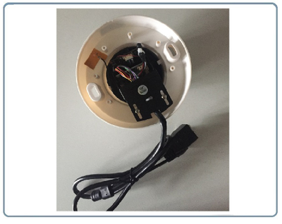 Видеоняня. охранная IP WiFi-LAN видеокамера с выводом для подключения внешнего микрофона и ночным видением, HD (изв. дыма)