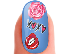 На любой фон