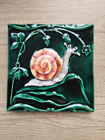 Керамическая плитка "Русские животные" (цветные)