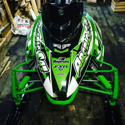 Arctic cat sno pro 153 2012-15 год #609