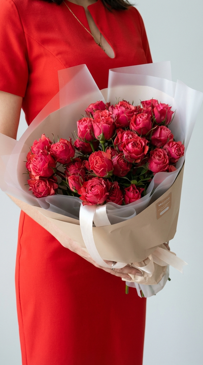 Букет № 71 на день влюбленных