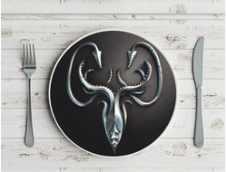 Тарелка Игра Престолов №5