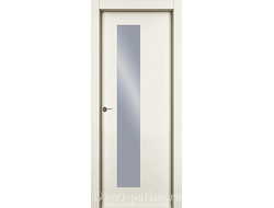 Дверь 1001S эмаль кремовая