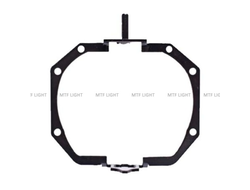 Переходные рамки №185 на Lexus LX570 2007-2012 с AFS для установки модулей Hella 3R  FR185
