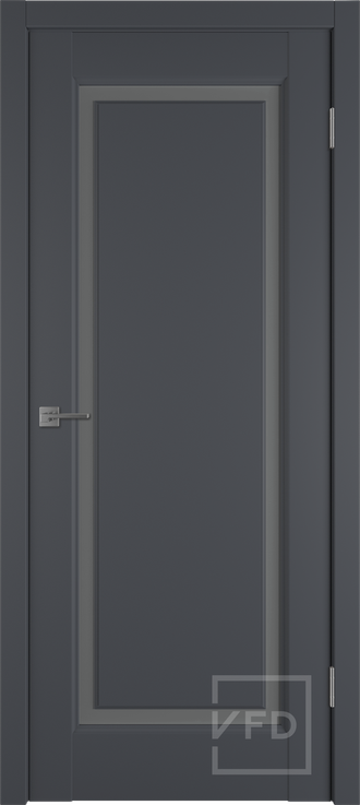 Дверь ПО EMALEX Elegant 1 Fly onyx dark cloud
