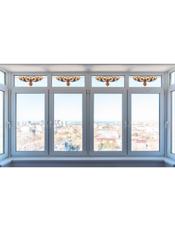 ВИТРАЖНАЯ ПЛЕНКА F-14