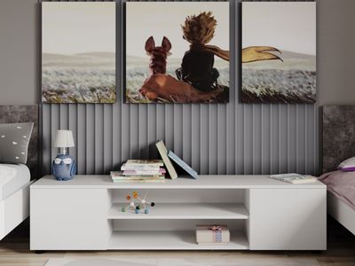 Спальный гарнитур Сканди вариант 2 (Гросс)