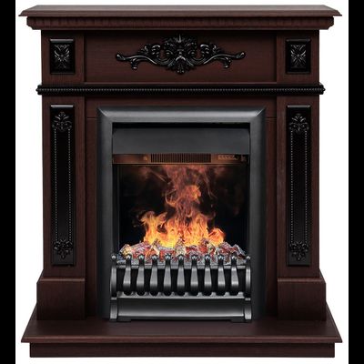 Электрокамин Lilian DN с очагом 3D Oregan