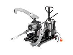 Съемник гидравлический транспортируемый с выносным насосом СГНт-100У серия ПРОФИ с диаметром захвата 950 мм и глубиной захвата 490 мм