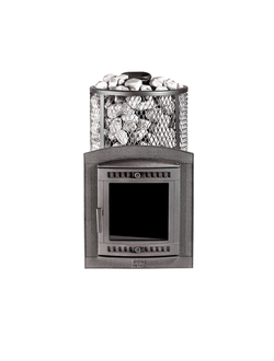 Печь банная "Атмосфера XL (Про)" сетка нержавейка