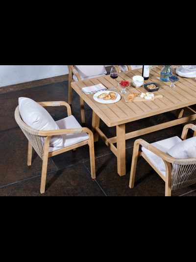 Обеденная группа из акации Rimini M