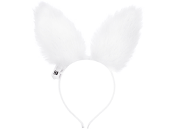 Светодиодный ободок, Зайка, белые