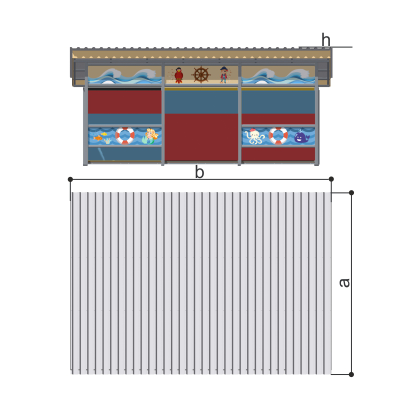 Веранда Romana 301.48.00-01
