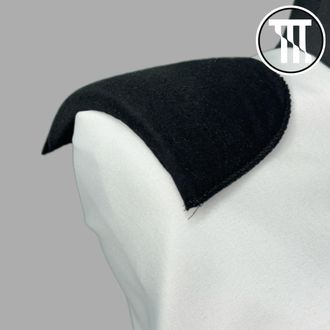 Подплечники ВО-10 трикотажные, цв. Черный (15,5х10,5х1)