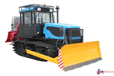 Болотник ДТ-75 с неповоротным отвалом БНДТ-20