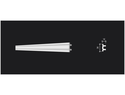 Молдинг из дюрополимера Decor Dizayn DD633, 2 метра