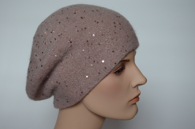 Vizio Италия 6943 берет розовый цвет 17 фото