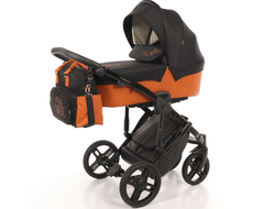 Коляска 2в1 Nuovita Diamante Arancio/Оранжевый