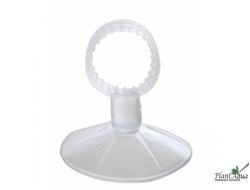 Присоска прозрачная для нагревателя и шлангов фильтра