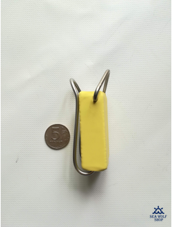 Груз быстросъемный 0,5кг с нерж крепл