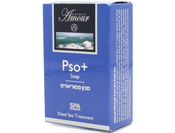 Мыло лечебное для кожи  с проявлением псориаза Pso+ (Shemen Amour) 125 гр
