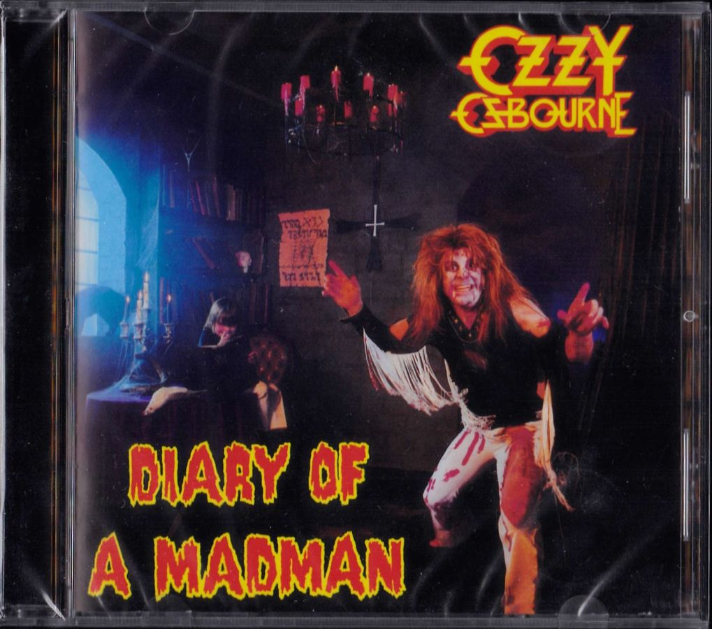 Купить Ozzy Osbourne -Diary Of A Madman в интернет-магазине CD и LP "Музыкальный прилавок" в Липецке
