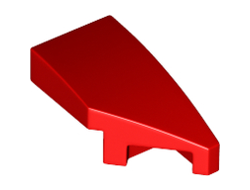 Wedge 2 x 1 x 2/3 Right, Red (29119 / 6177507)