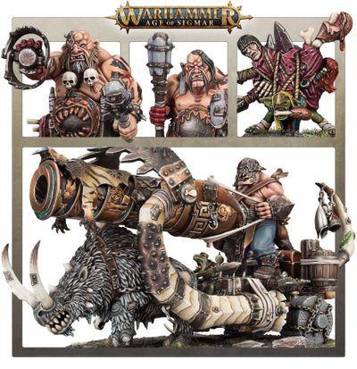 Warhammer AoS: Vanguard. Ogor Mawtribes