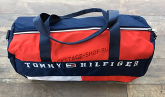 Сумка спортивная Tommy Hilfiger Blue/Red